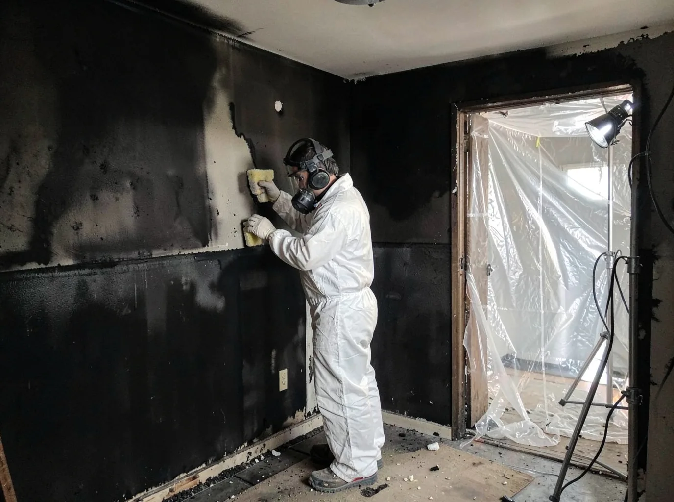 Fire Damage Restoration company in Kirkman, IA