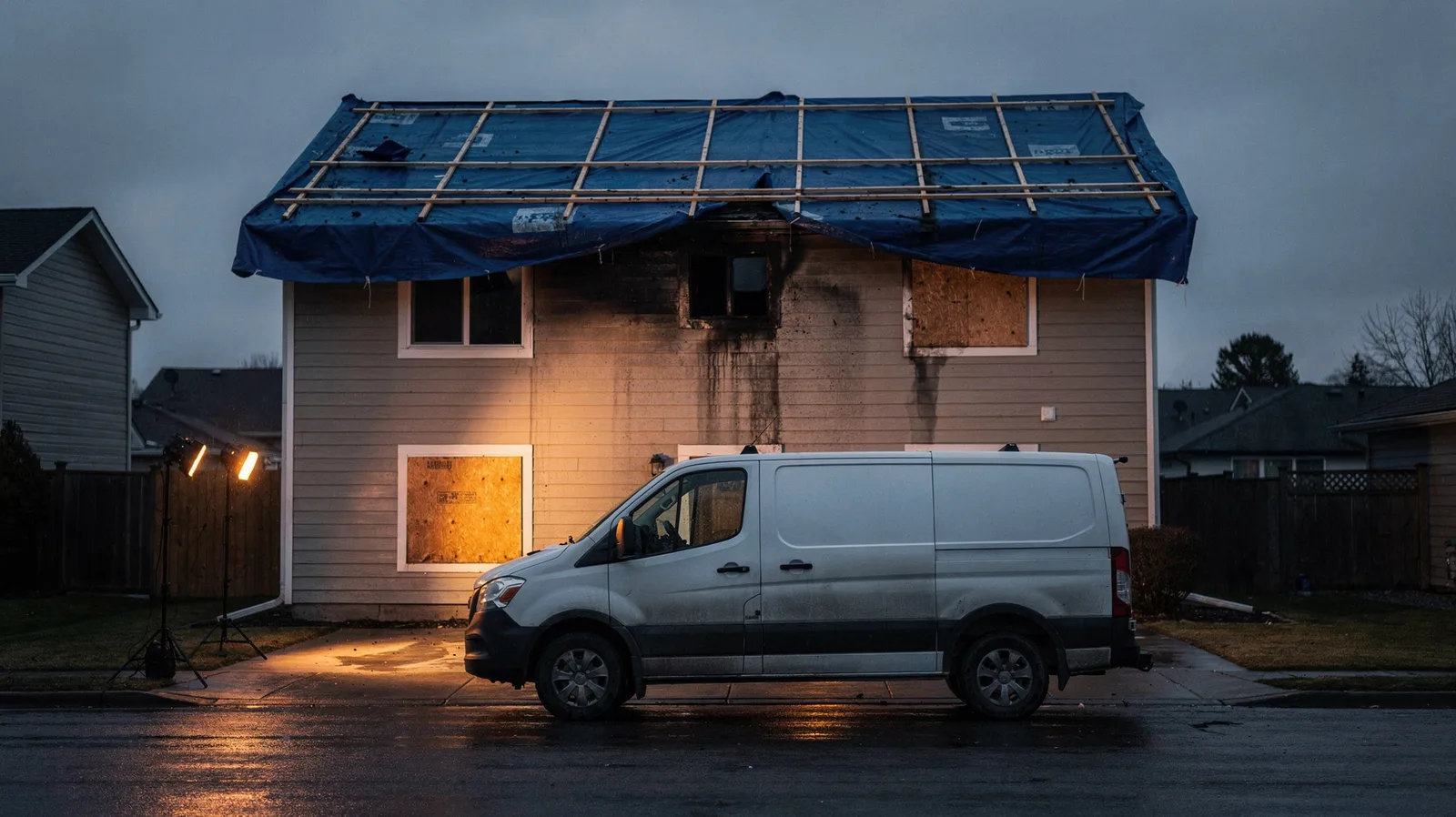 Fire Damage Restoration in Kirkman, IA near me